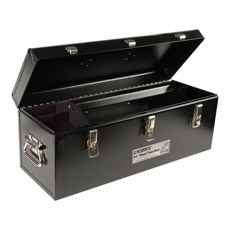 tool box metal 18 x 2 x 6|16 inch deep tool box.